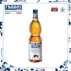 法布芮Fabbri 榛子/榛果糖浆咖啡奶茶 Hazelnut Syrup 1.3kg/1L