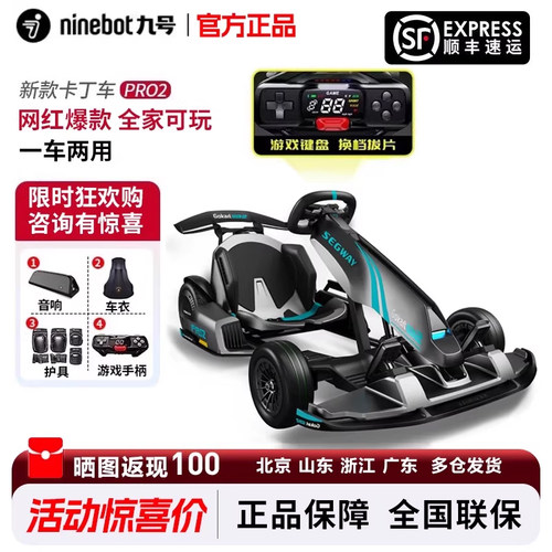 九号卡丁车儿童成年人漂移车