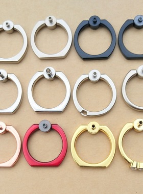 手机指环扣支架 卡通软胶PVC手机壳扣环 iRing支撑架五金配件