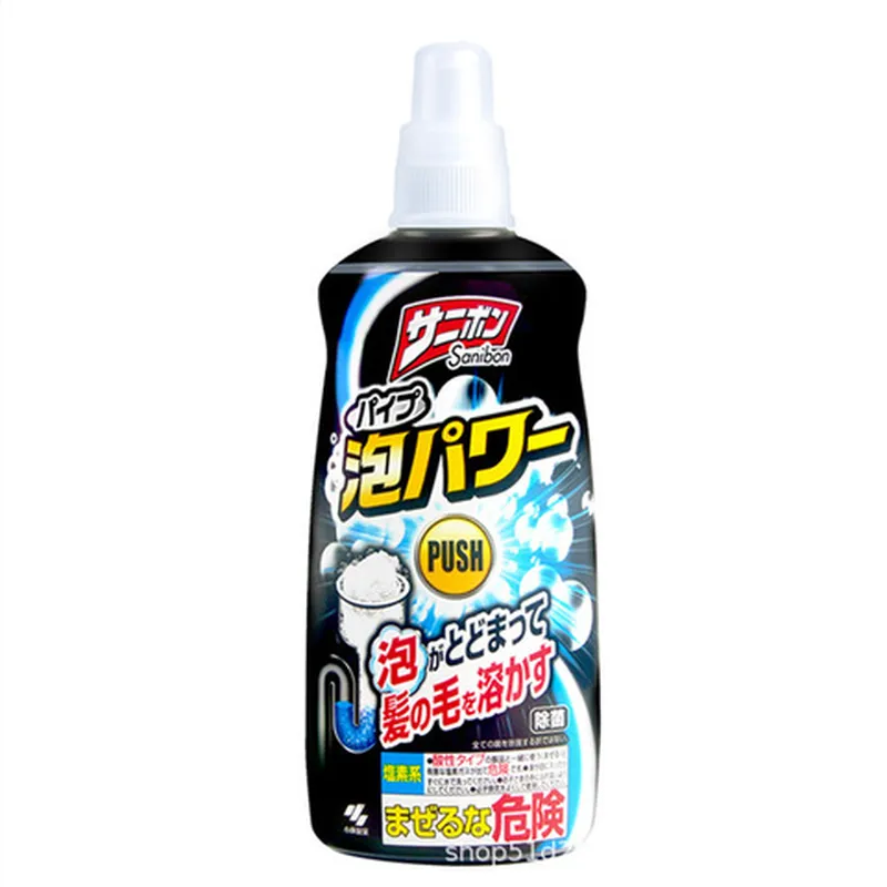 疏通剂厨房清洁剂400厕所马桶ml泡沫小林制药管道排水管日本