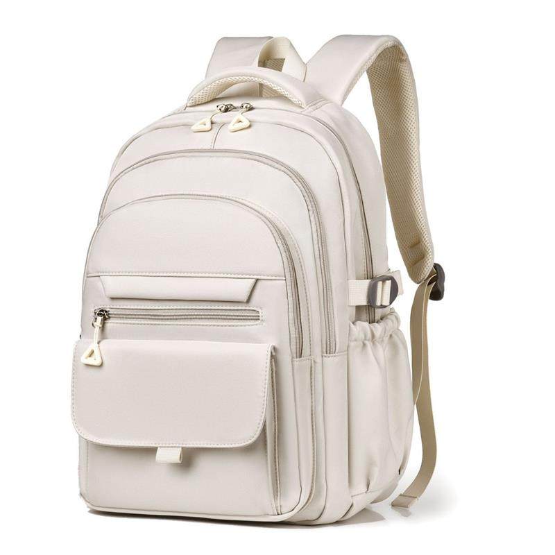 跨境新款时尚大容量学生书包潮流简约笔记本电脑包商务差旅双肩包