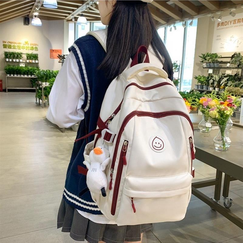 定制运动书包电脑包背包大容量情侣户外旅行包登山双肩包休闲简约