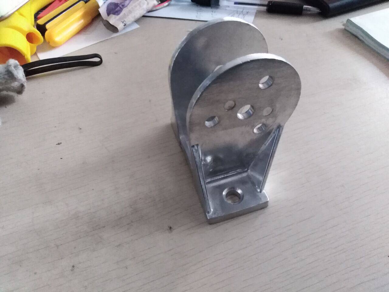 洁霸刷地机bf520配件 底座配件活动座活动较白云洗地机配件