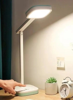 康铭S090国AA级护眼台灯插电学生学习儿童保视力书桌卧室写作阅