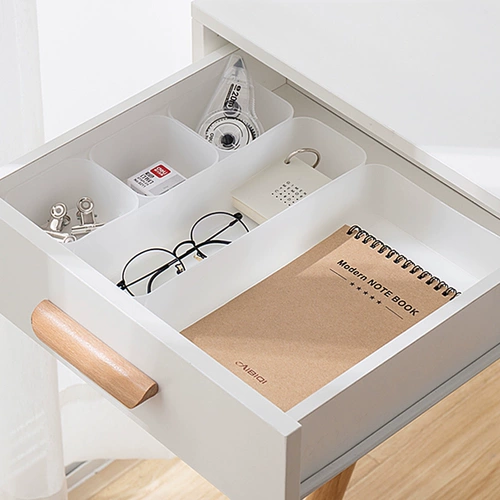 Компляционная коробка для хранения замороженных ящиков -в классификационной компиляции классификации может поместить канцелярские товары и украшения в стол