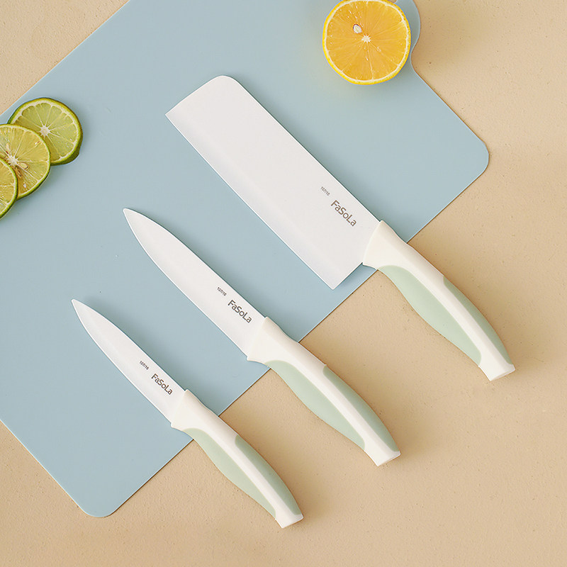 日式陶瓷刀水果刀办公室宿舍用学生锋利小刀具家用厨房切肉切菜刀