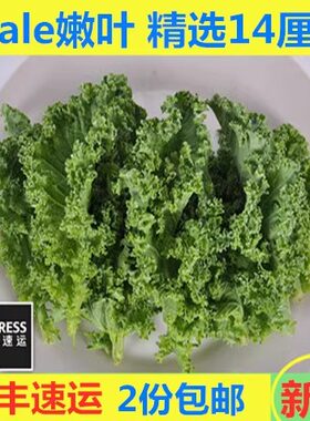 顺丰速运羽衣甘蓝kale嫩叶250g