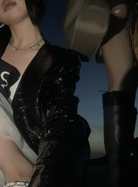 少女气质圆圈混搭多彩时尚潮流项链