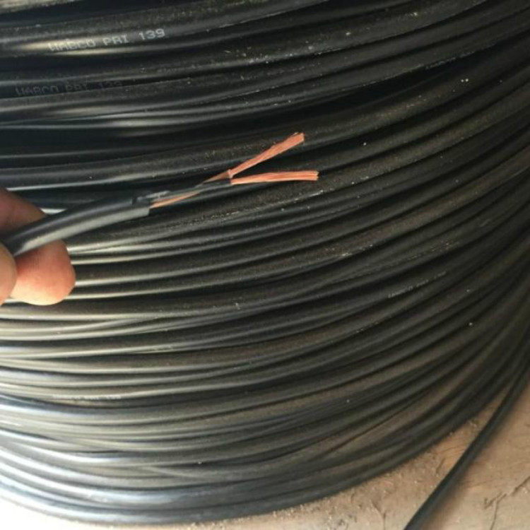 二手 保证日本原装进口电线电缆两二芯2X0.75平方聚氨酯外皮|msdalam kategori elektronik/Electrician, Wire, kabel bersarung - dari Buy2taobao.com untuk memberikan perkhidmatan ejen Taobao profesional membeli