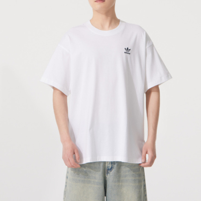 Adidas三叶草男装休闲短袖T恤
