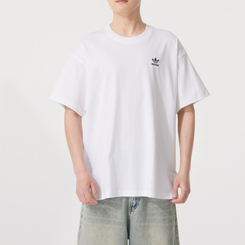 Adidas三叶草男装休闲短袖T恤