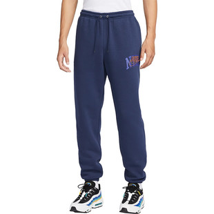 Fleece NIKE耐克OUTLETS Nike Club FV4454 运动男子加绒收口长裤