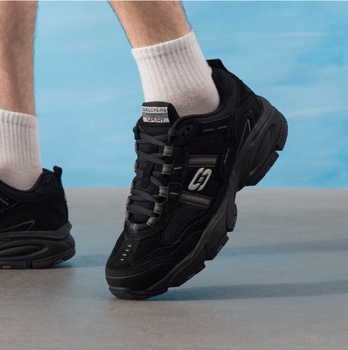 Skechers男老爹鞋复古休闲运动鞋