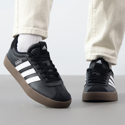 Adidas男鞋复古T头鞋德训鞋板鞋