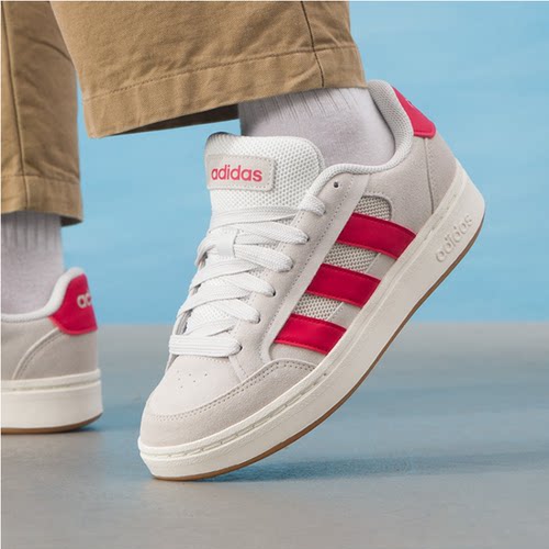 Adidas男女百搭复古运动休闲板鞋