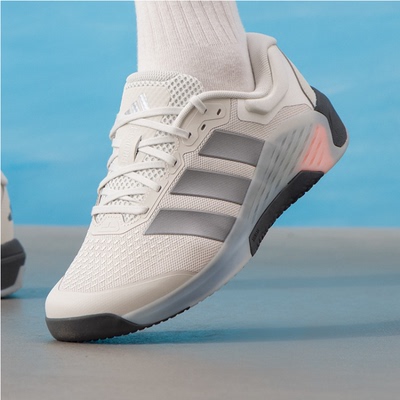 Adidas男运动力量训练健身缓震鞋