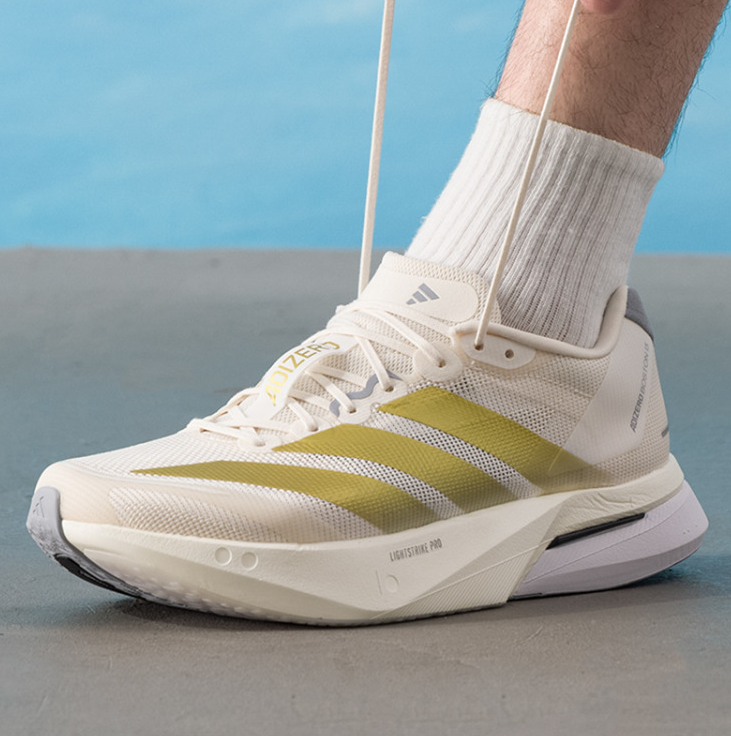 Adidas男鞋女鞋夏季透气休闲鞋