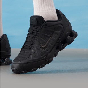 NIKE耐克男鞋黑色休闲鞋26新款REAX 8 NSW SL运动鞋IR5118