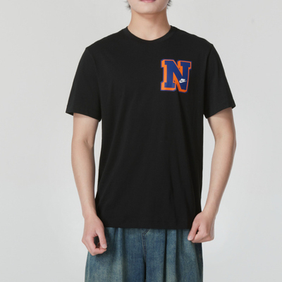 Nike男子上衣印花舒适短袖T恤