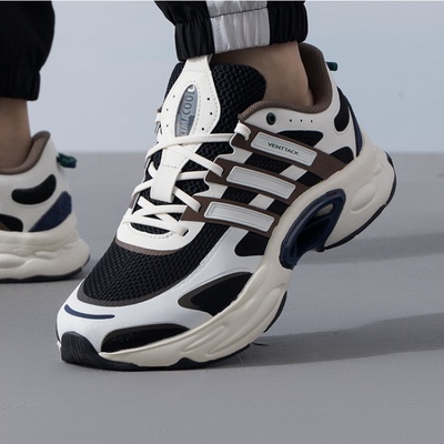 阿迪达斯男女休闲运动透气跑步鞋