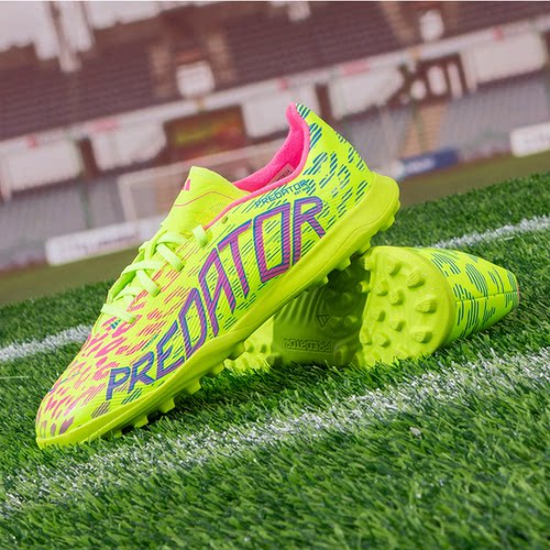 AdidasPREDATOR儿童人草足球鞋