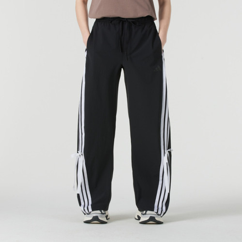 Adidas女子运动休闲香蕉裤高腰裤