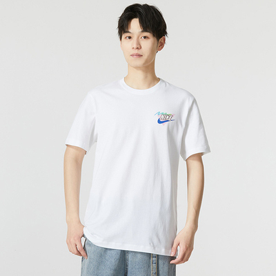 Nike男装上衣印花短袖T恤休闲
