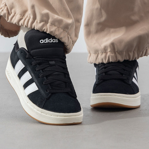 Adidas男鞋女鞋运动舒适休闲鞋