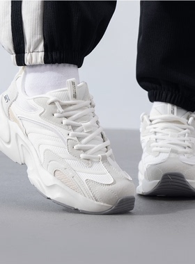 Skechers斯凯奇女士踏浪厚底舒适耐磨休闲运动鞋老爹鞋117369