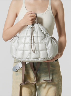 NIKE耐克男女NK NSW PUFFLE 运动休闲双肩包HQ6693