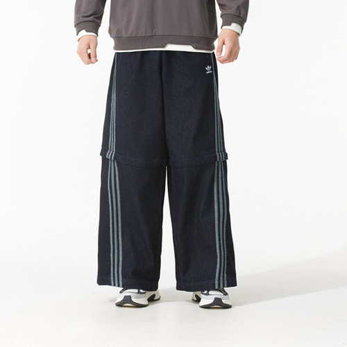 Adidas男裤女裤三叶草运动长裤