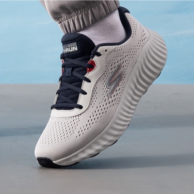 Skechers斯凯奇男运动透气休闲鞋