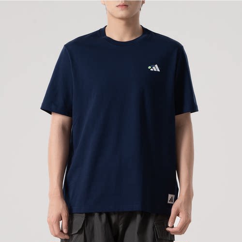 Adidas男GFXSPORTSTEE2短袖T恤