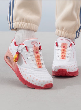 斯凯奇女鞋新款运动鞋低帮舒适时尚潮流缓震休闲鞋177920