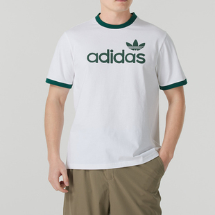 adidas阿迪达斯三叶草男子SIMPLE T恤JC8371 TEE运动休闲短袖