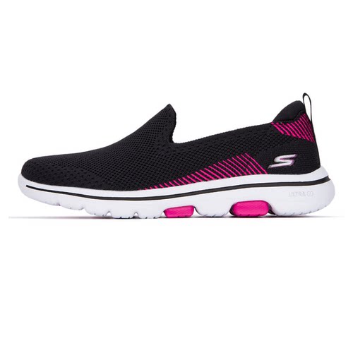 Skechers舒适女休闲一脚蹬健步鞋