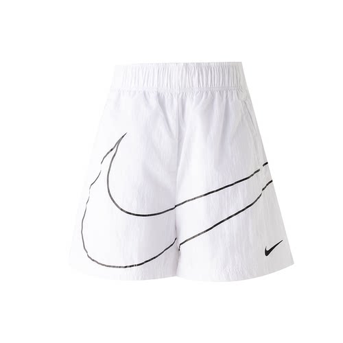 Nike女运动休闲跑步梭织透气短裤