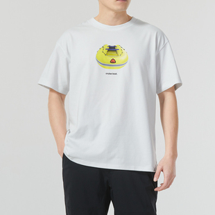 Nike耐克 ACG 美式复古气垫船印花男子速干透气潮流短袖T恤FQ3726