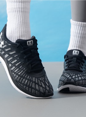 安德玛UA女鞋运动鞋Charged Breeze 2女子缓震运动跑步鞋3026142