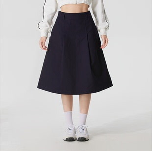 PUMA彪马女装半身裙2025夏季新款短裙休闲透气运动下装634799