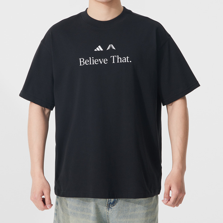 Adidas男装女装短袖T恤上衣半袖