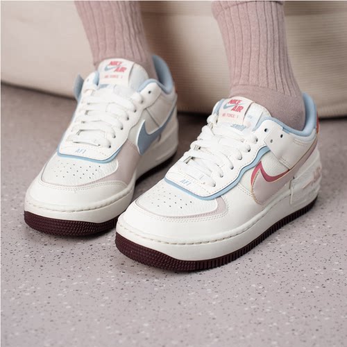 NIKE女厚底板鞋运动鞋休闲鞋