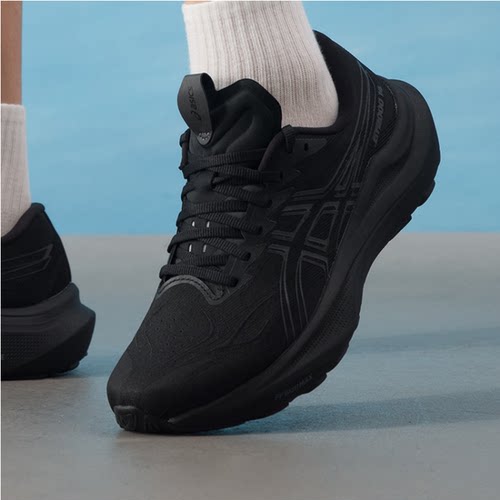 Asics男跑步鞋轻量回弹运动鞋