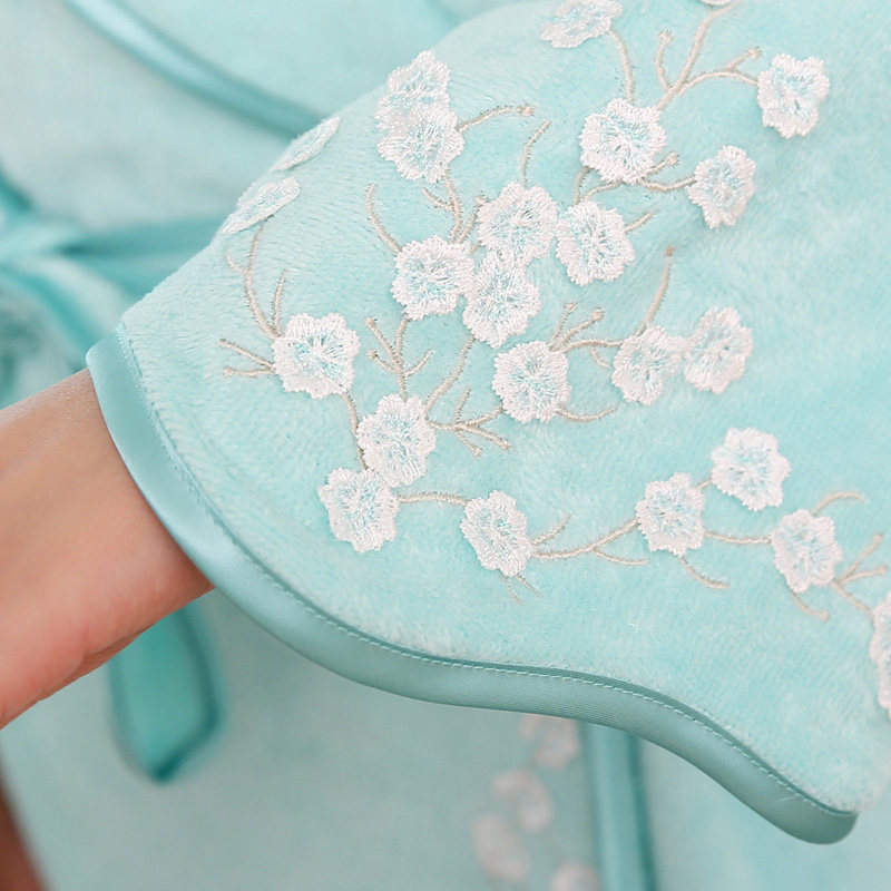 Peignoir Moyen-âge Gerong Pétales manches Yupao - Ref 591302 Image 4