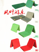 幼儿园弹力棉体育安全三联二联软垫体操垫子仰卧起坐垫海绵游戏垫