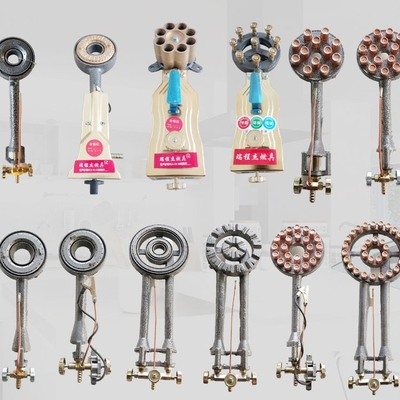 单个煤气灶炉芯饭店节能液化气