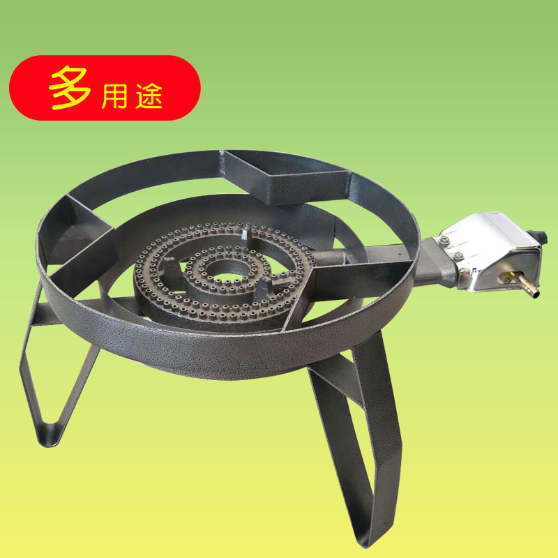 饭店液化气节能卤肉矮脚低汤灶