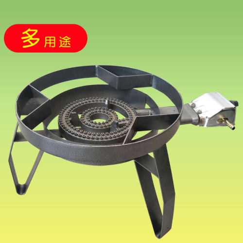 饭店液化气节能卤肉矮脚低汤灶
