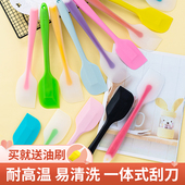 烘焙工具大号一体式 胶刮刀硅胶刮刀蛋糕刮刀奶油抹刀搅拌刀
