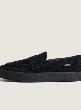 VANS范斯 Skate Loafer 男女一脚蹬复古运动乐福板鞋 VN000VA6BKA